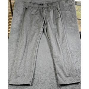 Nike Therma-FIT Pants Mens Size XXL Grey DQ4856-063 NWT Standard Fit Training